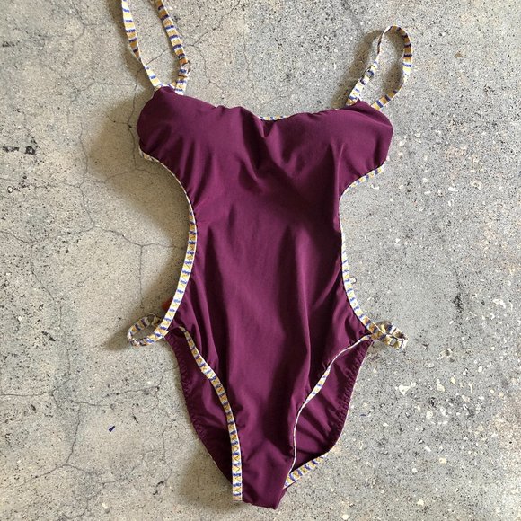 Missoni Swim Missoni Mare Orange Label Swim Swimsuit Designer